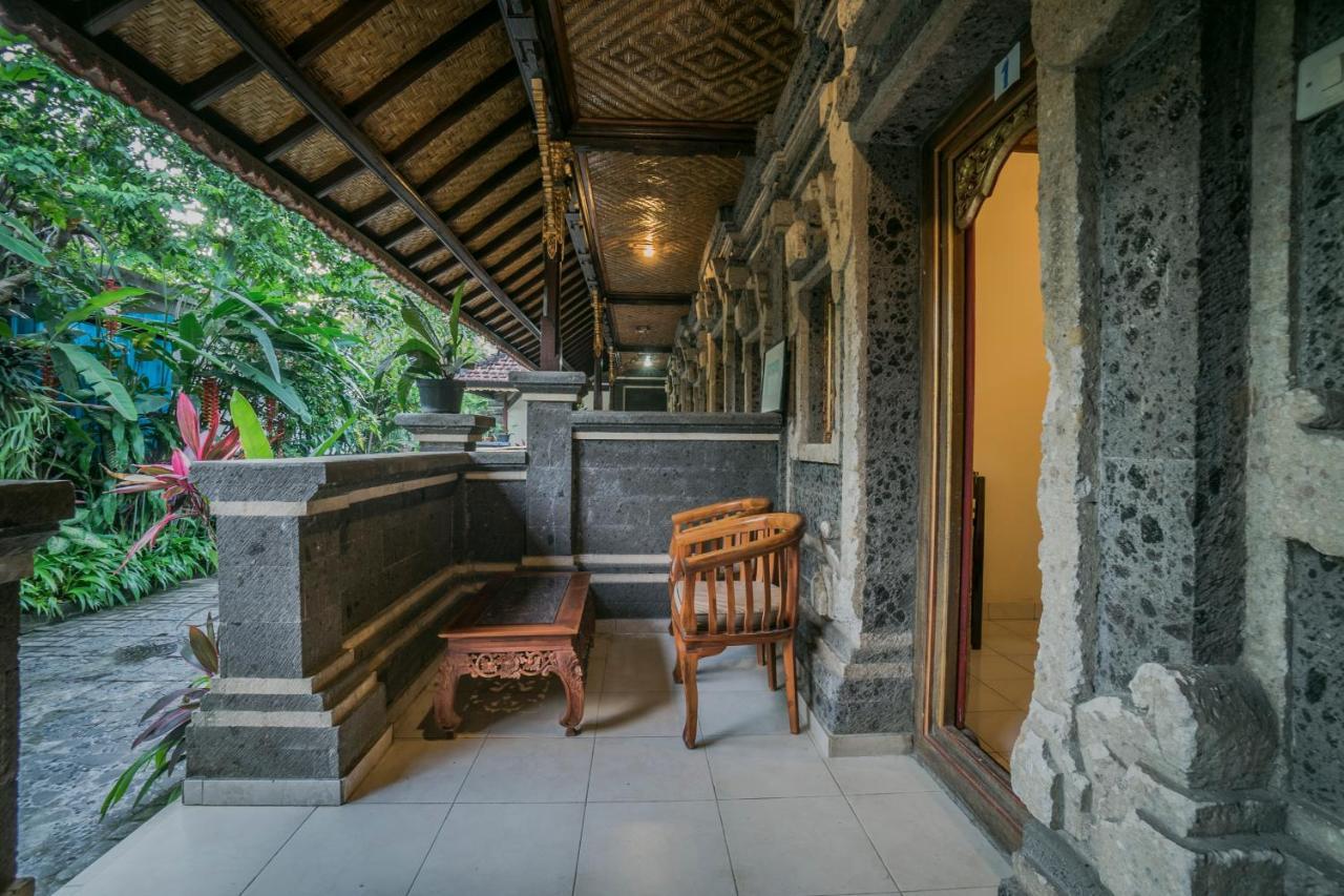 Tegar Guest House Ubud Екстер'єр фото