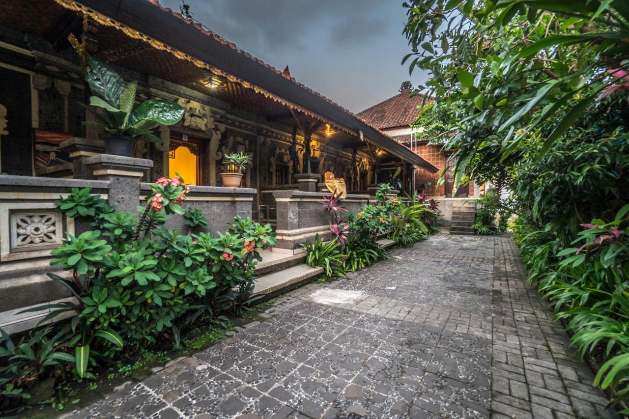 Tegar Guest House Ubud Екстер'єр фото