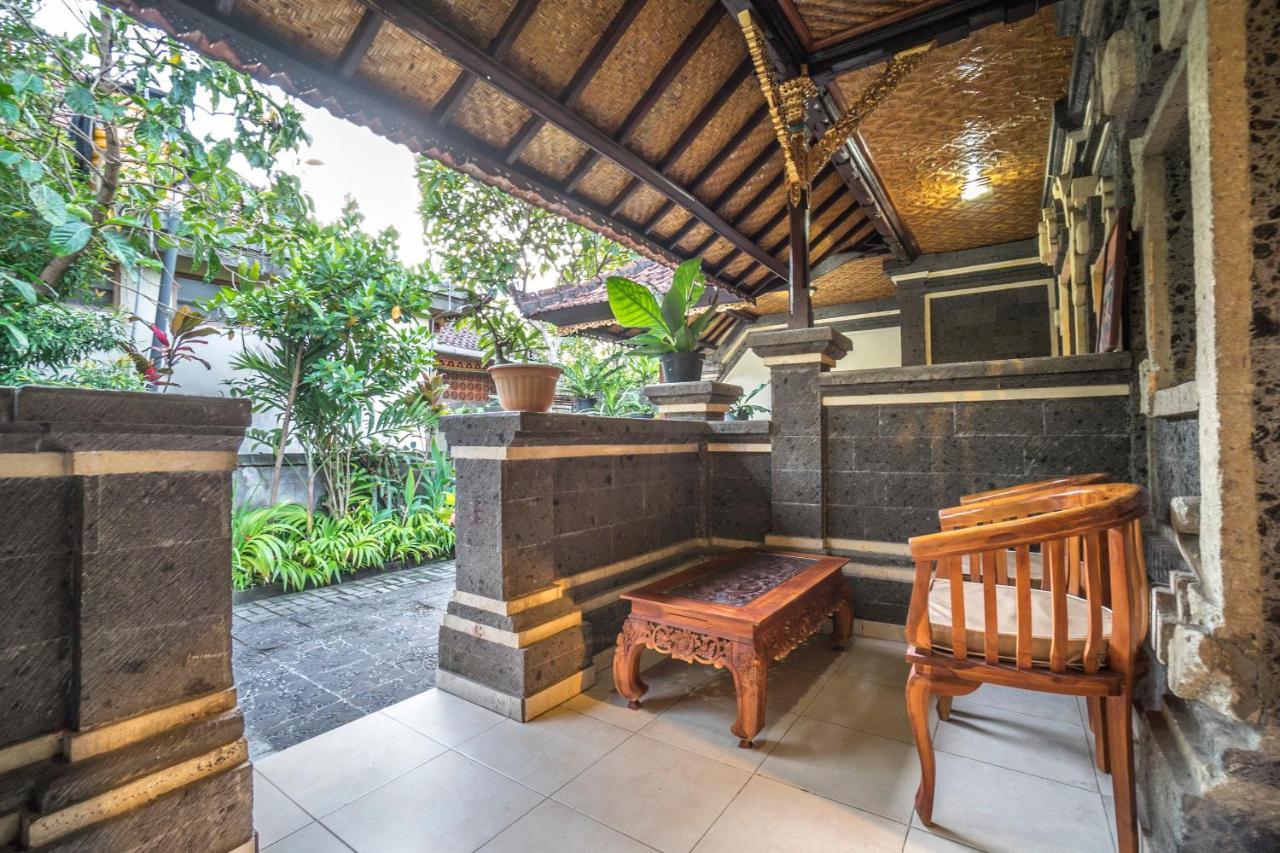 Tegar Guest House Ubud Екстер'єр фото