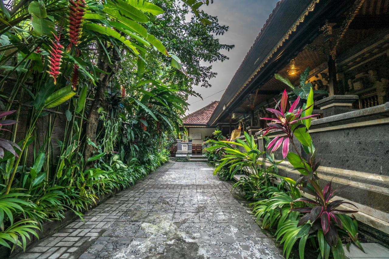 Tegar Guest House Ubud Екстер'єр фото
