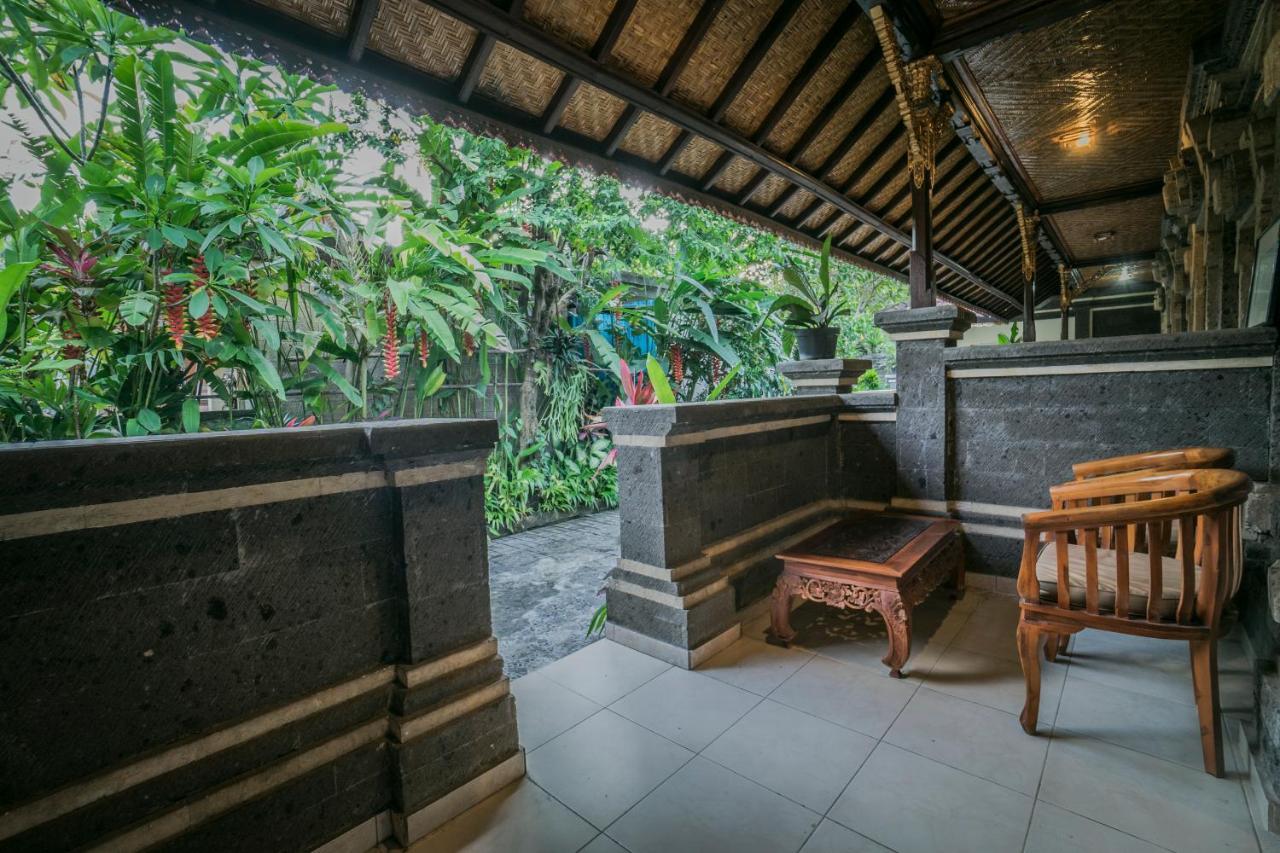 Tegar Guest House Ubud Екстер'єр фото